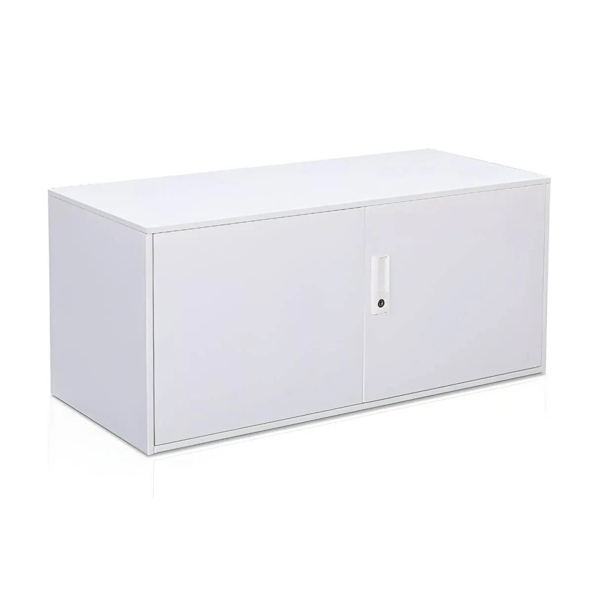 Fire-Resistant Metal Lateral Storage Cabinet With Key Lock