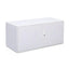 Fire-Resistant Metal Lateral Storage Cabinet With Key Lock