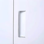 Fire-Resistant Metal Lateral Storage Cabinet With Key Lock