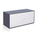 Fire-Resistant Metal Lateral Storage Cabinet With Key Lock