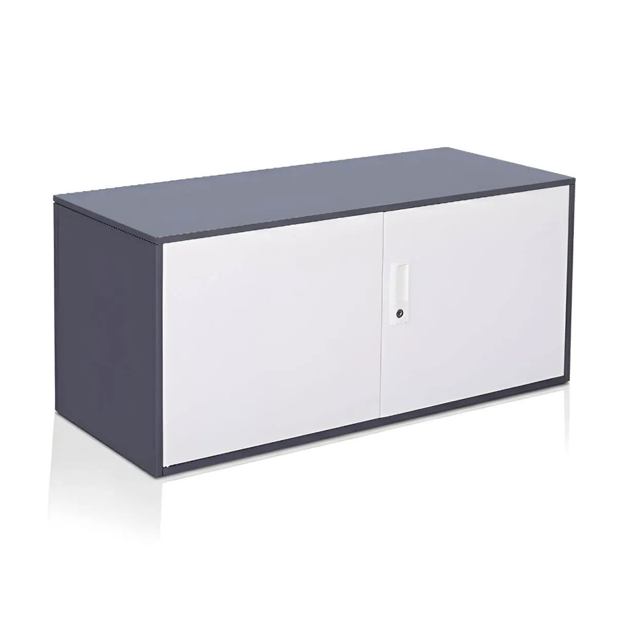 Fire-Resistant Metal Lateral Storage Cabinet With Key Lock