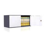 Fire-Resistant Metal Lateral Storage Cabinet With Key Lock