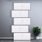Fire-Resistant Metal Lateral Storage Cabinet With Key Lock Main Product Image