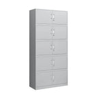 Fireproof Steel Storage Cabinet Series With Glass Doors and Lock