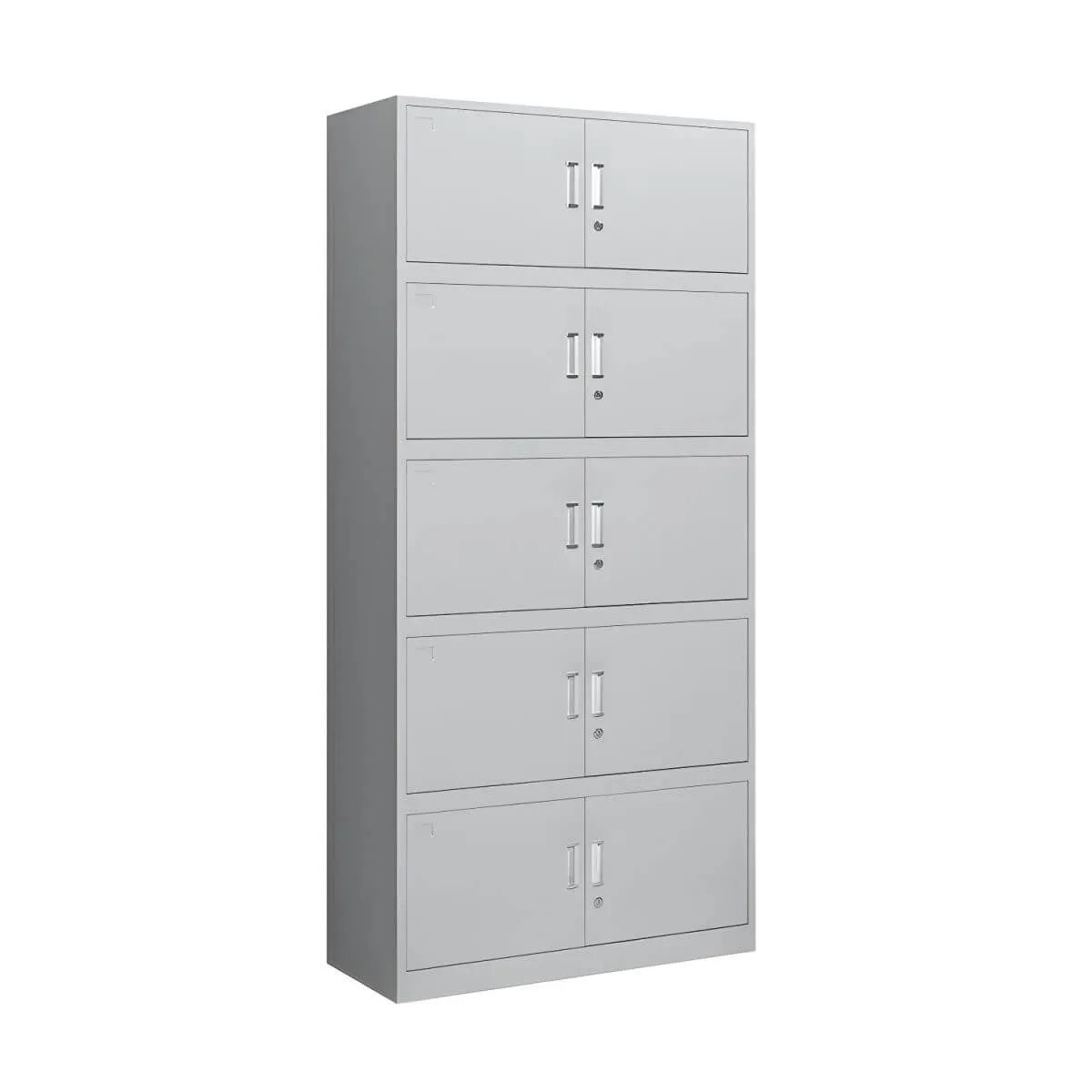 Fireproof Steel Storage Cabinet Series With Glass Doors and Lock