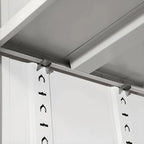 Fireproof Steel Storage Cabinet Series With Glass Doors and Lock
