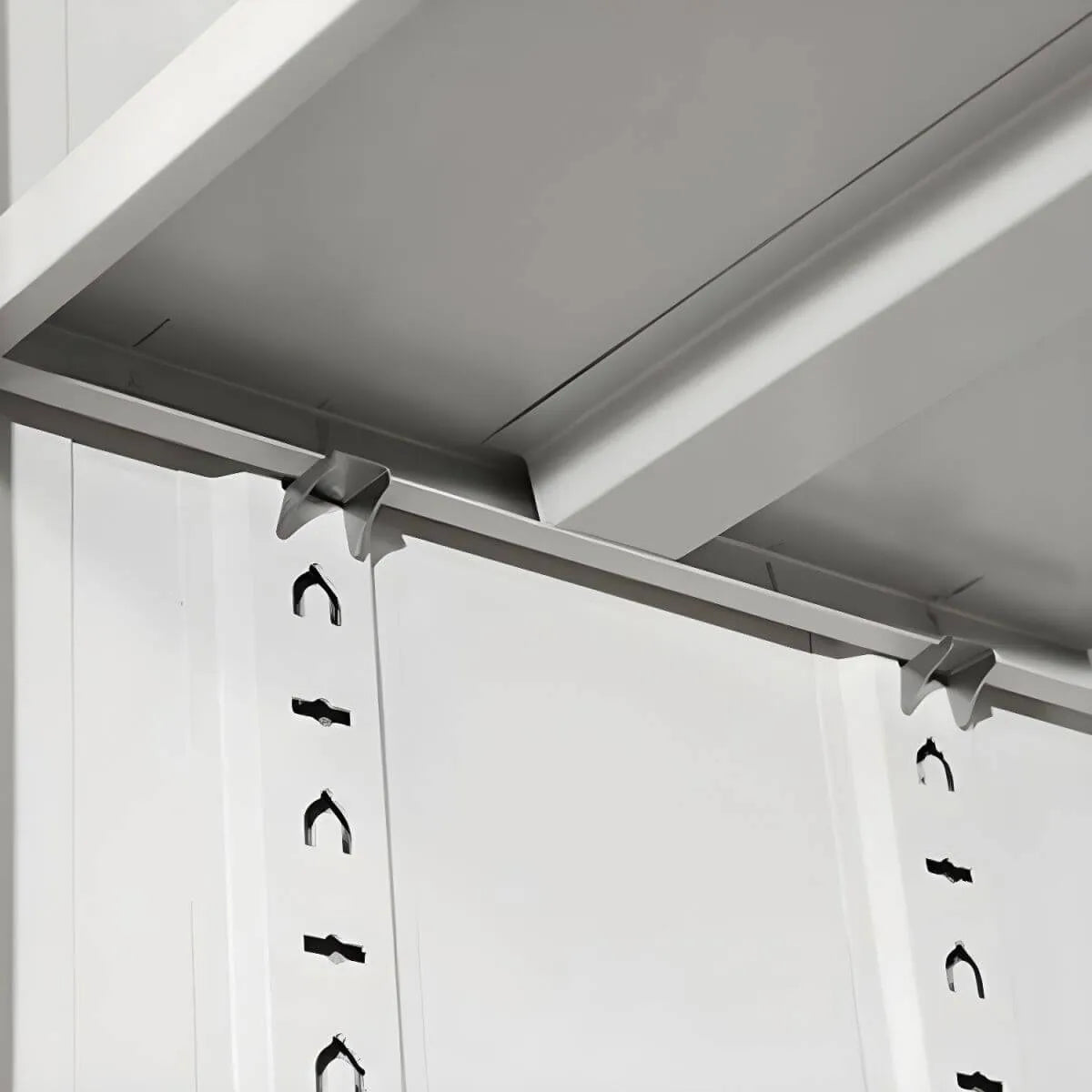 Fireproof Steel Storage Cabinet Series With Glass Doors and Lock