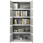 Fireproof Steel Storage Cabinet Series With Glass Doors and Lock