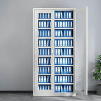 Fireproof Steel Storage Cabinet Series With Glass Doors and Lock