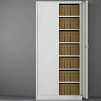 Fireproof Steel Storage Cabinet Series With Glass Doors and Lock