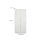 Fireproof Steel Storage Cabinet Series With Glass Doors and Lock Dimensions