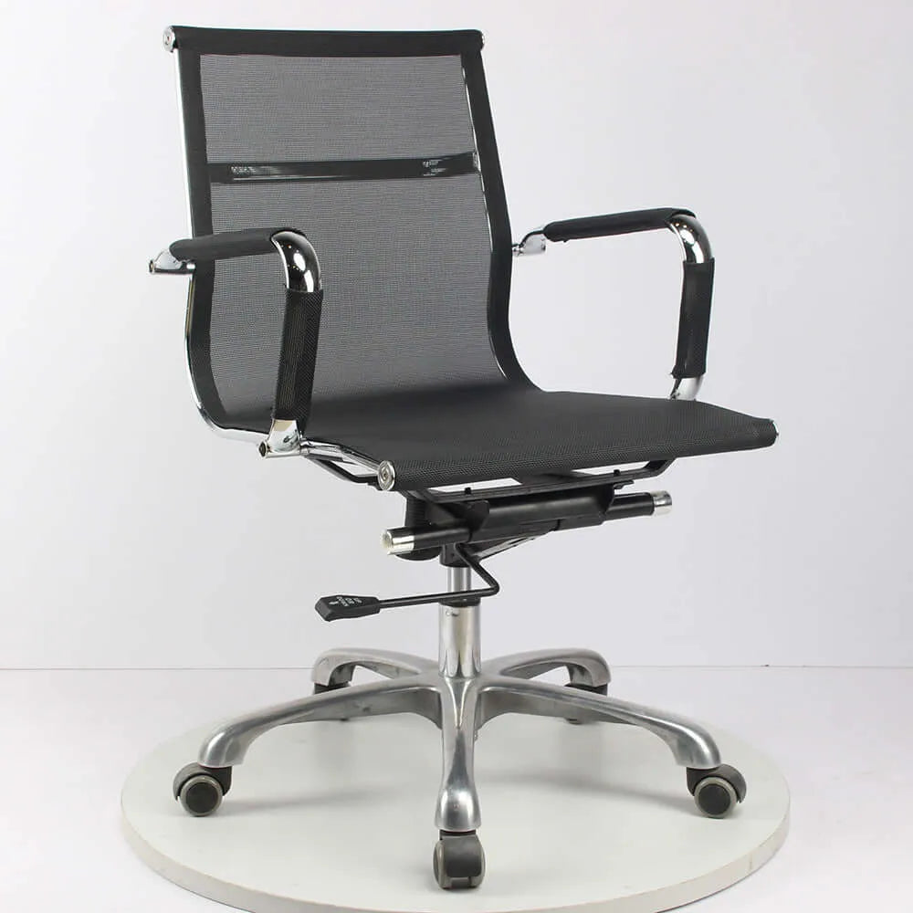 Fjord Ergonomic Mesh Office Chair with Chrome Frame