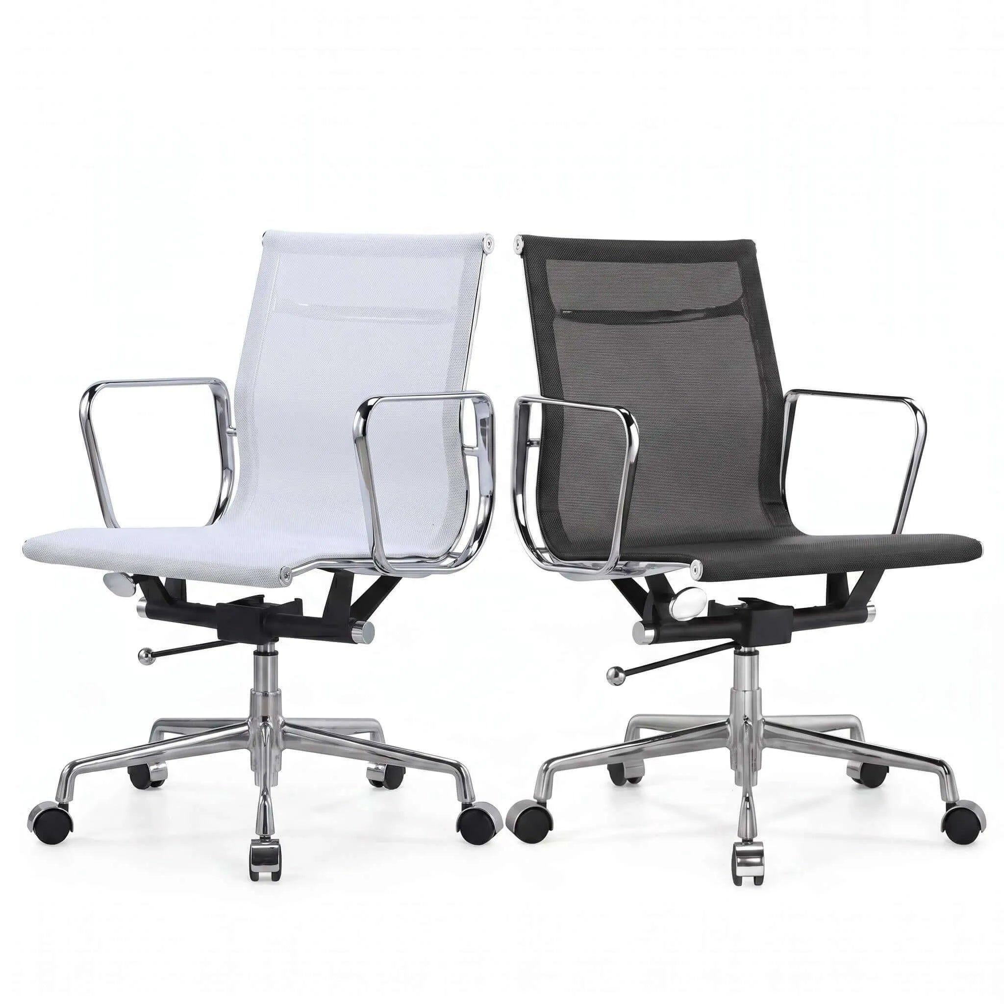 Fjord Ergonomic Mesh Office Chair with Chrome Frame Main Product Image Image principale du produit