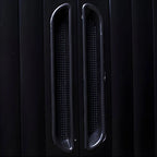 Fluted Two-Tone Steel Lateral Storage Cabinet With Lock
