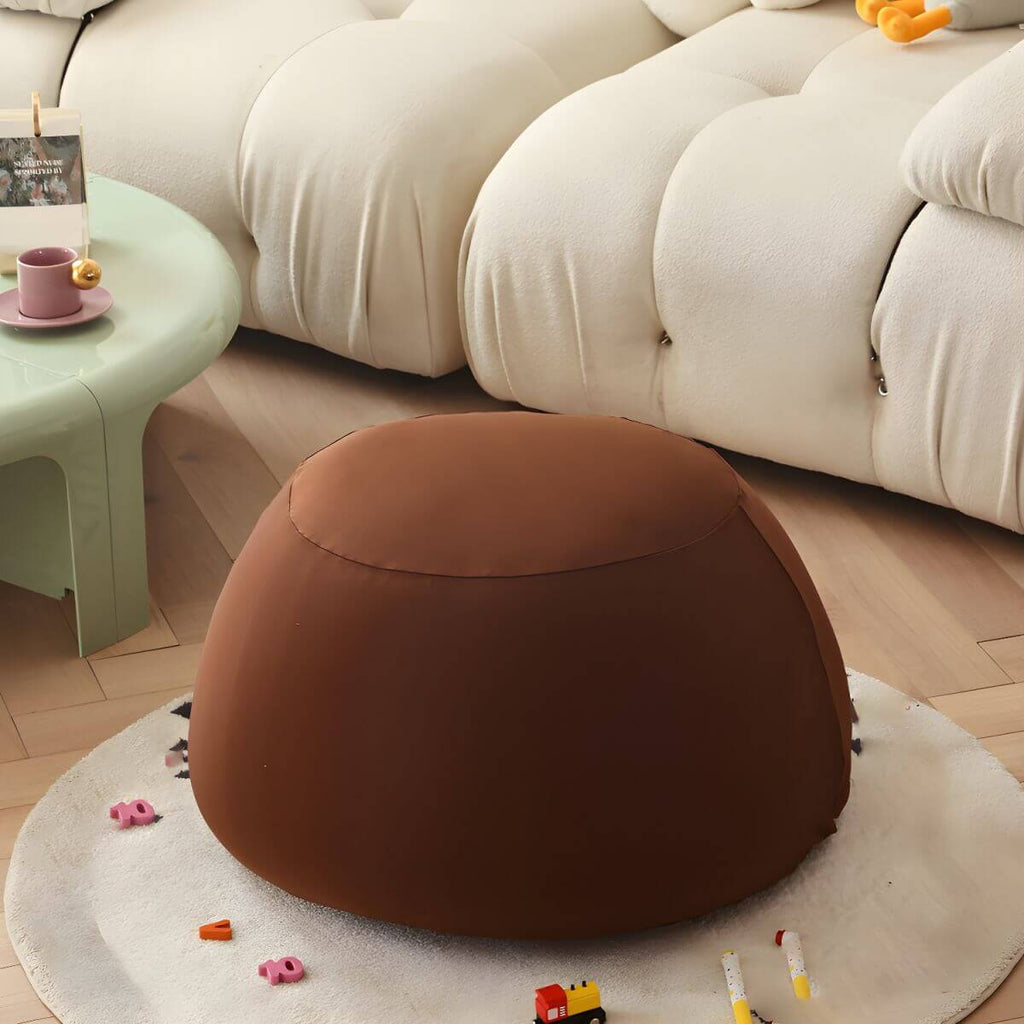 Foam Club Sofa - Solid Color Series, Seats 2, Stackable