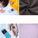 Foam Club Sofa - Solid Color Series, Seats 2, Stackable