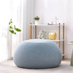 Foam Club Sofa - Solid Color Series, Seats 2, Stackable