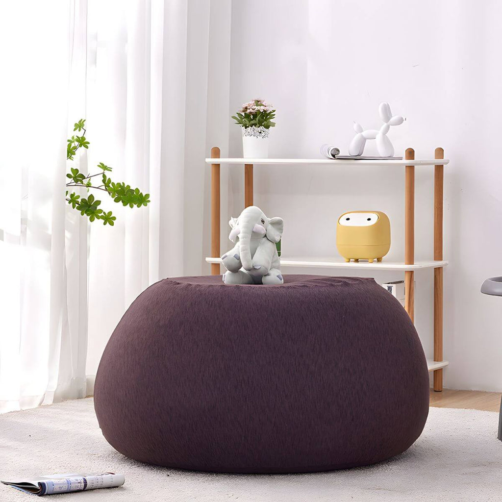 Foam Club Sofa - Solid Color Series, Seats 2, Stackable