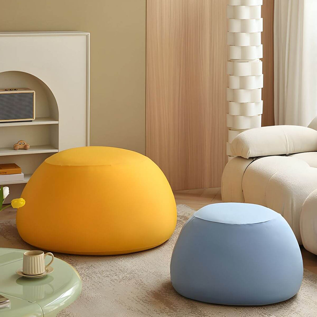 Foam Club Sofa - Solid Color Series, Seats 2, Stackable