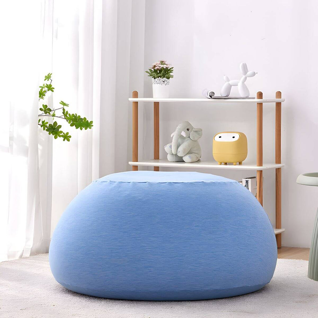 Foam Club Sofa - Solid Color Series, Seats 2, Stackable