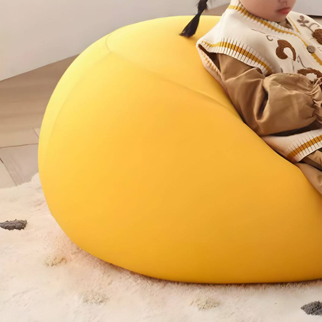 Foam Club Sofa - Solid Color Series, Seats 2, Stackable