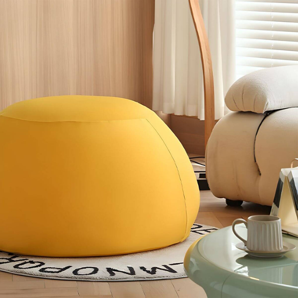 Foam Club Sofa - Solid Color Series, Seats 2, Stackable