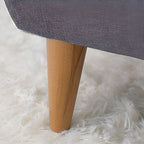 Foam Kids 1-Seater Sofa - Rose Bloom, Sky Blue, Grey, Light Green