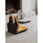 Foldable Floor Meditation Chair With Dual Back Support and 5 Recline Angles