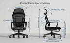 Forma Ergonomic Mesh Reclining Office Chair