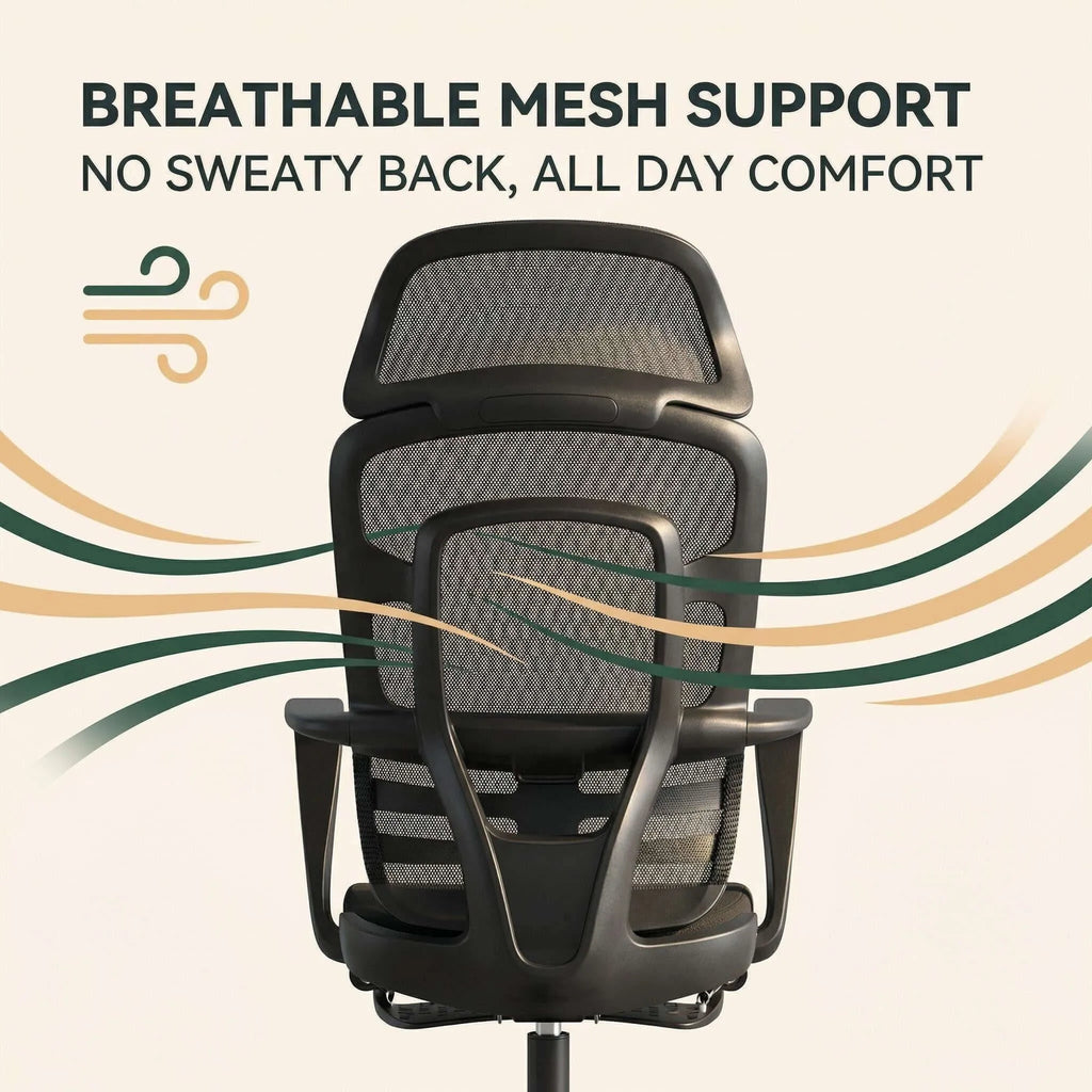 Forma Ergonomic Mesh Reclining Office Chair