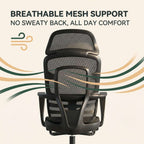 Forma Ergonomic Mesh Reclining Office Chair