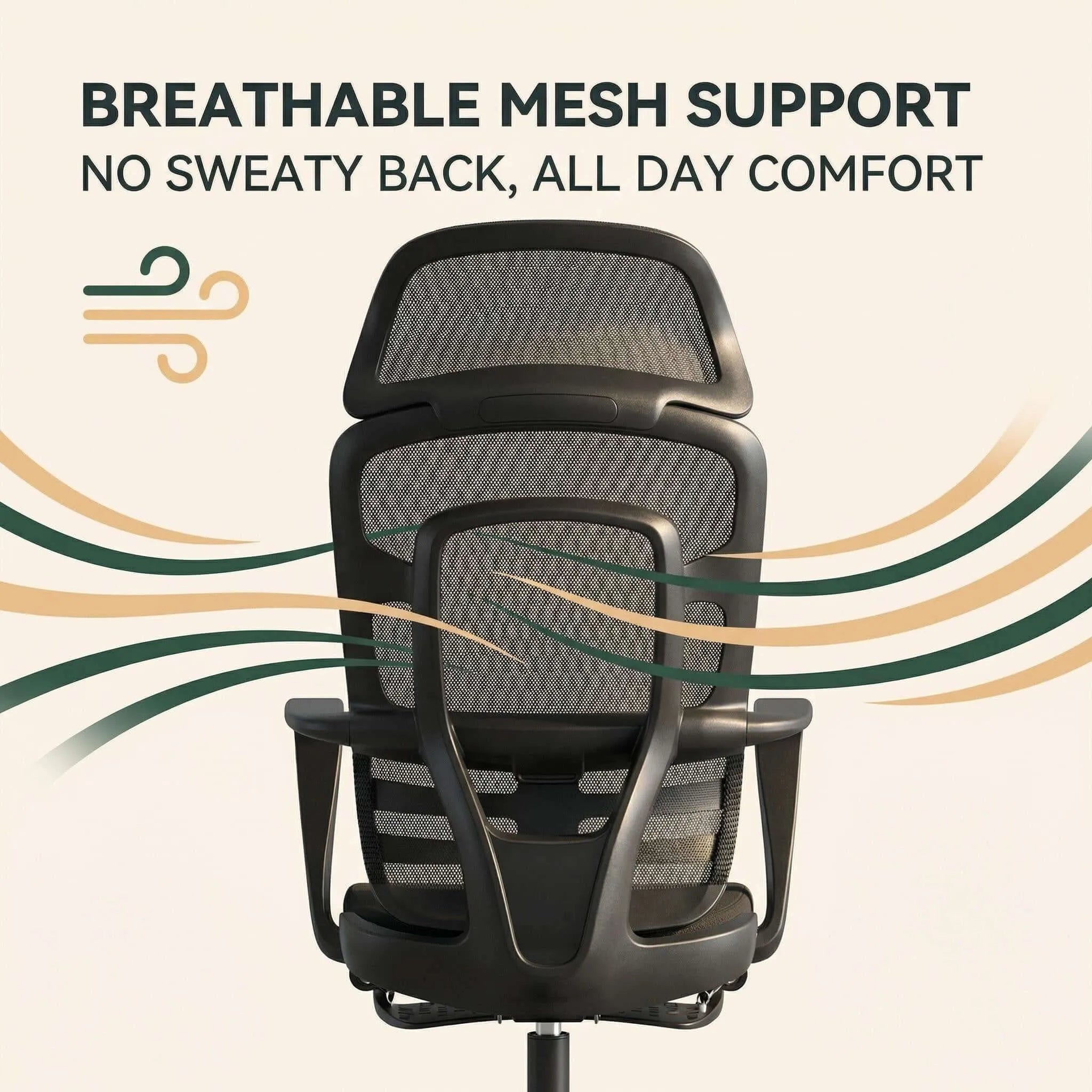Forma Ergonomic Mesh Reclining Office Chair