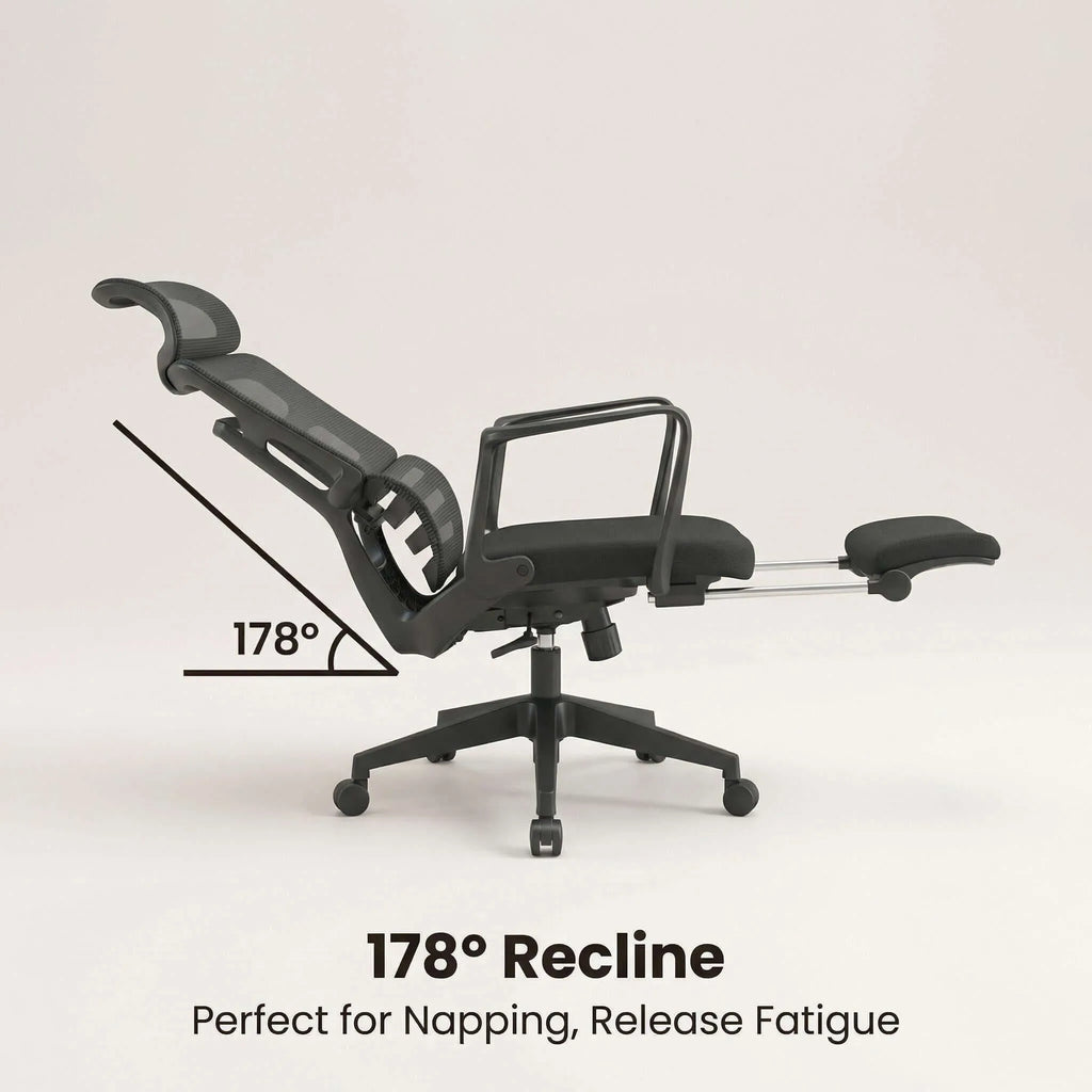 Forma Ergonomic Mesh Reclining Office Chair