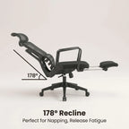 Forma Ergonomic Mesh Reclining Office Chair