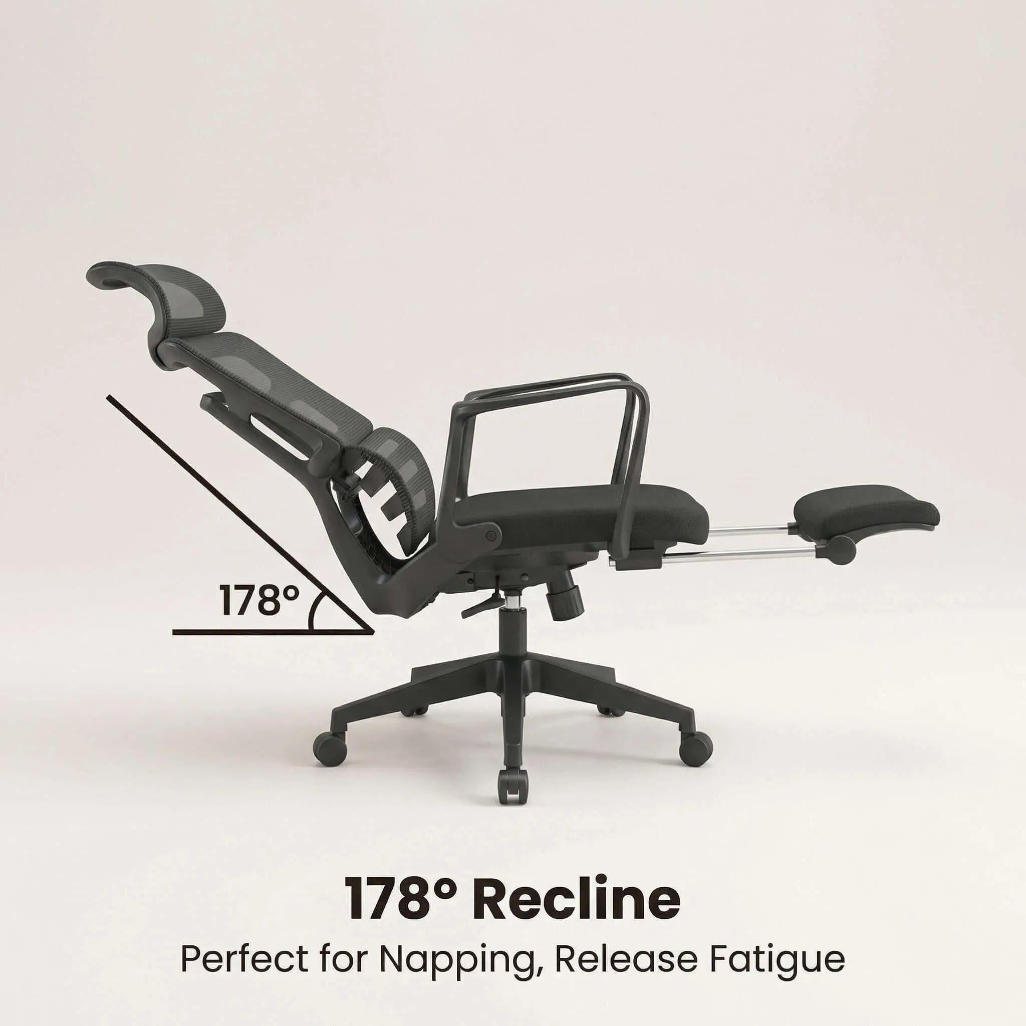 Forma Ergonomic Mesh Reclining Office Chair