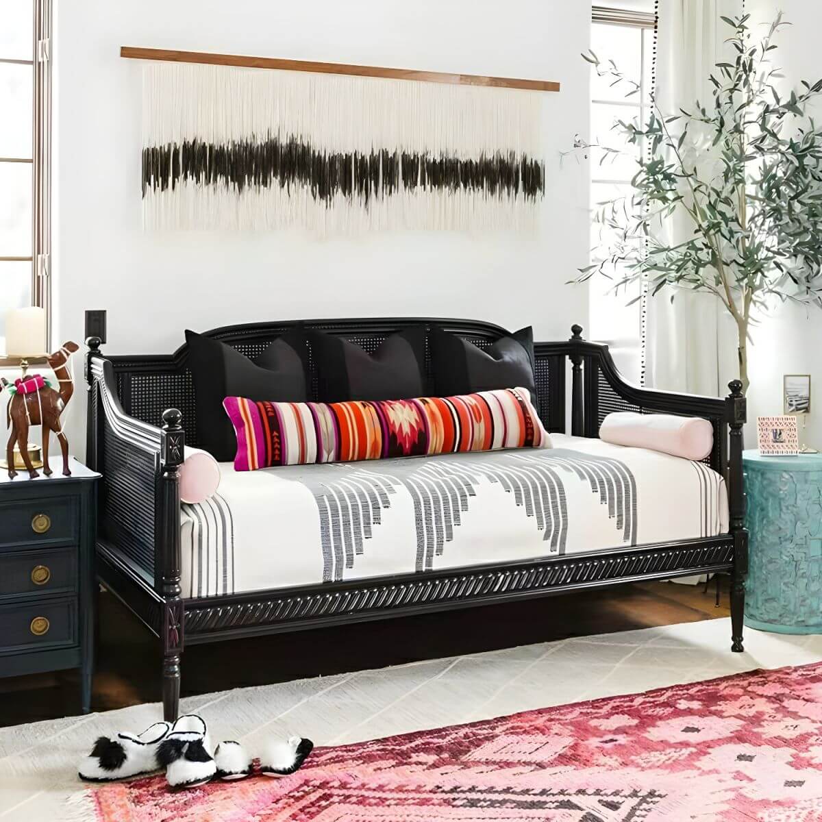 French Country Flannel Upholstered 3-Seat Sofa with Solid Color Wood Frame Main Product Image Main image