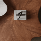 French Luxury Cloud Coffee Table With Marble And Walnut Finish