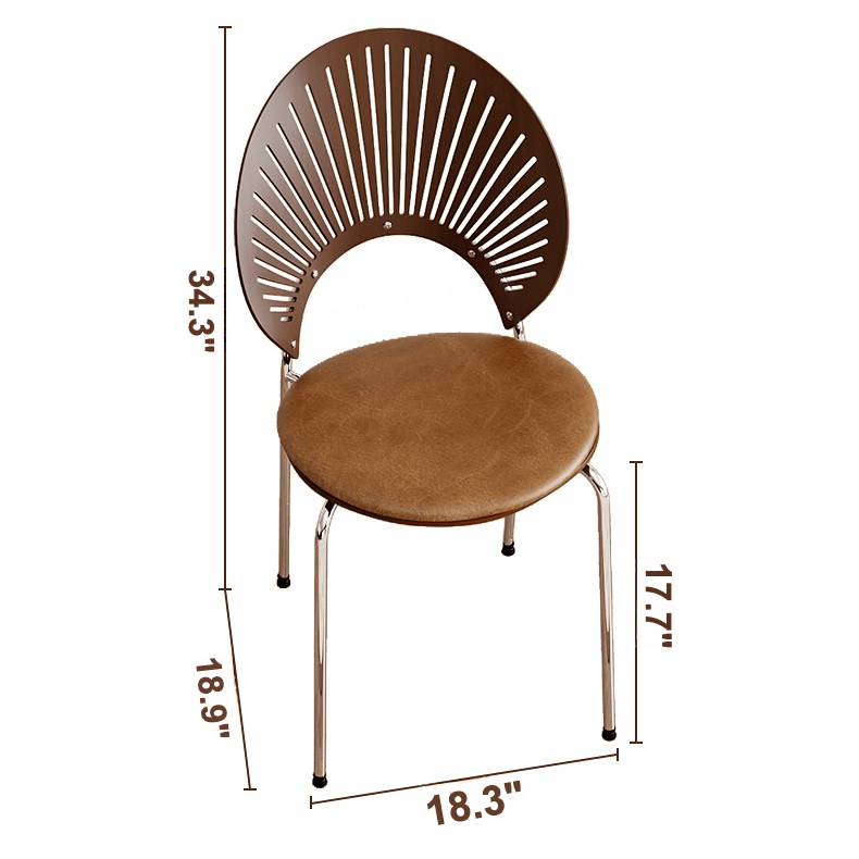 French Style Solid Wood Makeup Vanity with Touch LED Lighting Dimensions