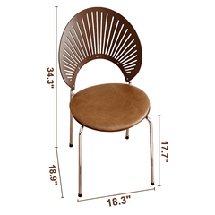 French Style Solid Wood Makeup Vanity with Touch LED Lighting Dimensions