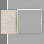 Geometric Metal Wardrobe Armoire With Drawers and Soft-Close Doors