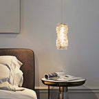 Glam Crystal Pendant Light with Adjustable LED and Unique Design