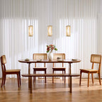 Glam Crystal Pendant Light with Adjustable LED and Unique Design