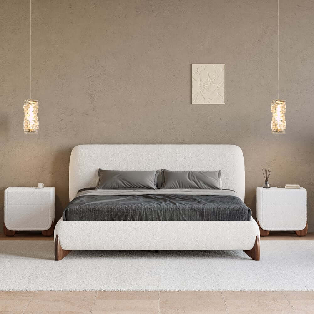 Glam Crystal Pendant Light with Adjustable LED and Unique Design