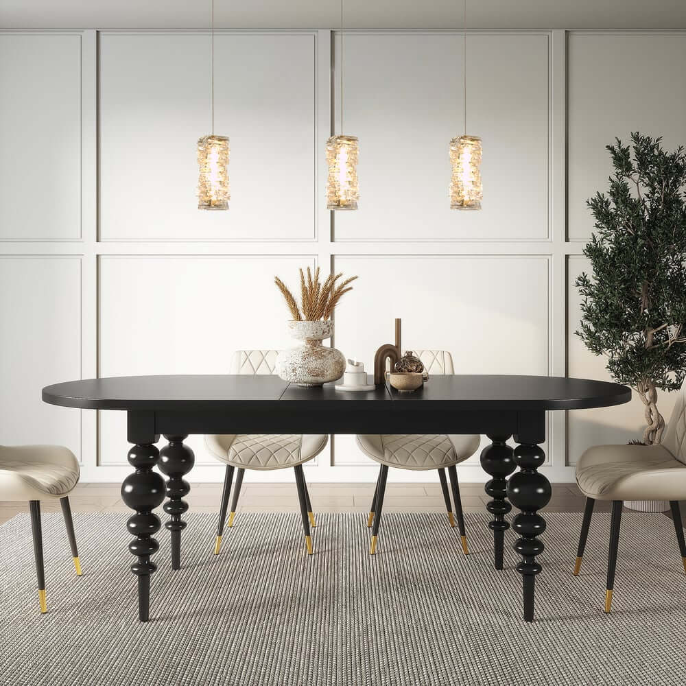 Glam Crystal Pendant Light with Adjustable LED and Unique Design