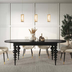 Glam Crystal Pendant Light with Adjustable LED and Unique Design