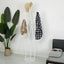 Glam Metal Branch-Style Hall Tree with Hook Design