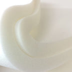 Glam Upholstered Panel Bed in Grey with Headboard