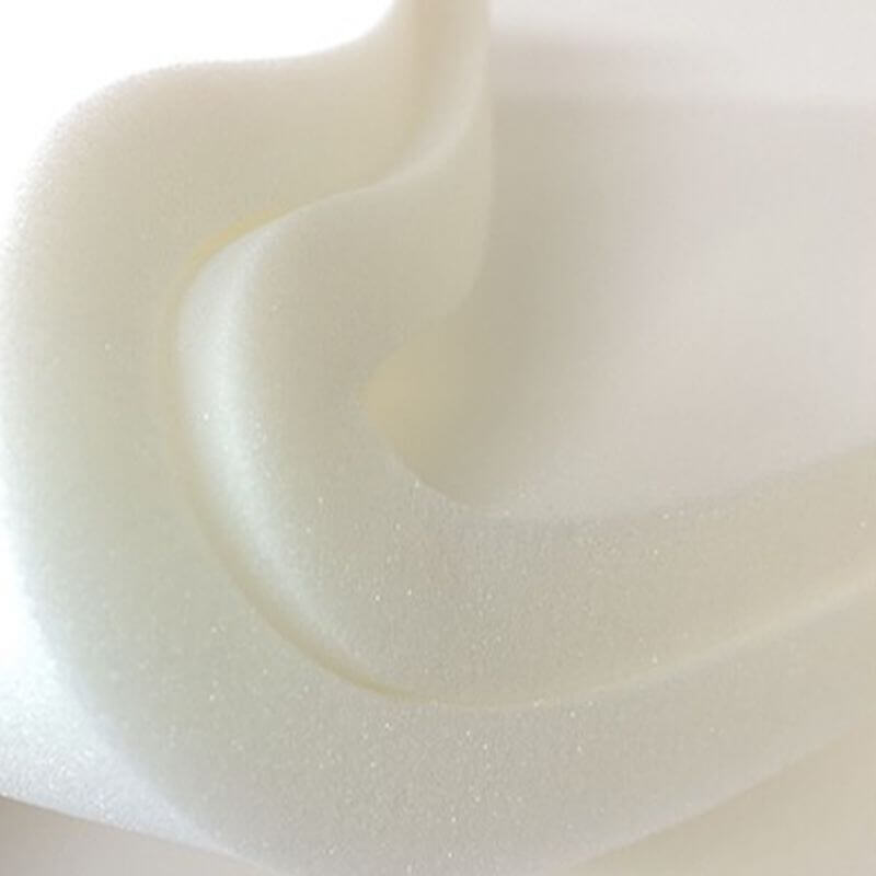 Glam Upholstered Panel Bed in Grey with Headboard