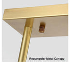 Gold 12-Light Modern Globe Kitchen Island Pendant Light