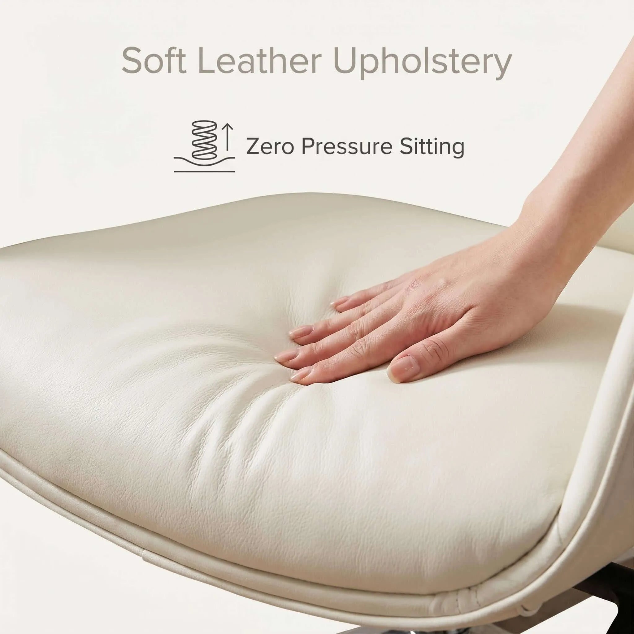 Grand High-Back Leather Office Chair with Ergonomic Support